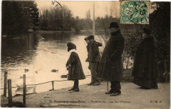 Fontenay-sous-Bois Porte Jaune Lac des mInimes à Fontenay-sous-Bois
