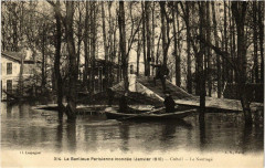 Creteil La Nautragé à Créteil