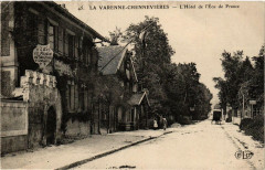 Varenne-Chennevieres L'Hotel de l'Ecu de France -
													94 Val de Marne
												