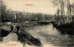 Champigny 974 Bords du Marne pres du Moulin -
													94 Val de Marne
												
