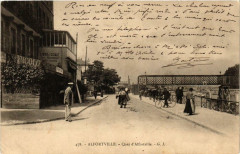 Alfortville Quai d'Alfortville à Alfortville