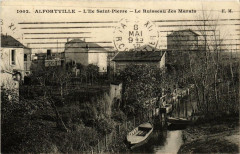 Alfortville L'Ile Saint-Pierre Le Ruisseau des Marais -
																					94140 Alfortville
																			