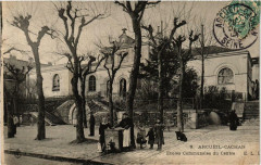 Arcueil-Cachan Ecoles Communales du Centre à Arcueil