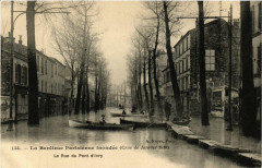 Alfortville La Rue du Pont d'Ivry à Alfortville