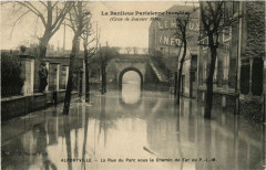 Alfortville La Rue du Parc sous le Chmin de Fer -
																					94140 Alfortville
																			
