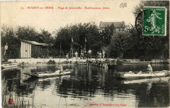 Nogent-sur-Seine - Plage de Joinville - Etabl. Jolain