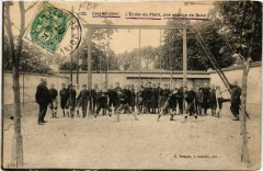 Champigny - L'Ecole du Plant une séance de Boxe -
													94 Val de Marne
												