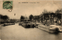 Charenton - La Gare d'eau