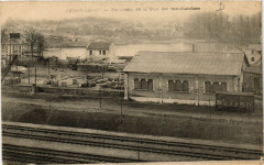 Choisy-le-Roi - Panorama de la Gare des marchandises à Choisy-le-Roi
