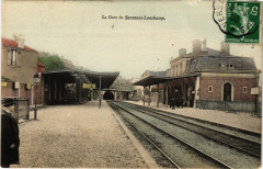 La Gare de Suresnes-Lonchamp à Suresnes