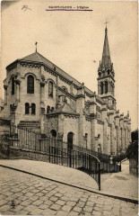 Saint-Cloud - L'Eglise à Saint-Cloud