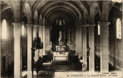 Suresnes - La Nouvelle Eglise - Le Choeur -
																					92150 Suresnes
																			