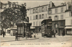 Neuilly-sur-Seine Station des Tramways Avenue du Roule -
																					92200 Neuilly-sur-Seine
																			