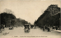 Paris 8e - Avenue des Champs-Elysées à Paris 8e