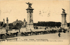 Paris 8e - Pont Alexandre à Paris 8e