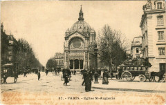 Paris 8e - Eglise Saint-Augustin à Paris 8e