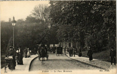 Paris 8e - Le Parc Monceau à Paris 8e