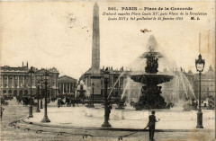 Paris 8e - Place de la Concorde à Paris 8e