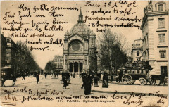 Paris 8e - Eglise Saint-Augustin à Paris 8e