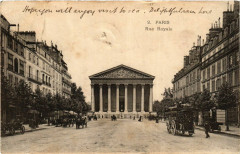 Paris 8e - Rue Royale à Paris 8e