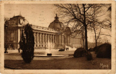 Paris 8e - Le Petit Palais à Paris 8e