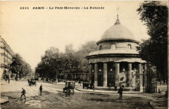 Paris 8e - Le Parc Monceau à Paris 8e