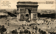 Paris 8e - L'Arc de Triomphe -
																					75008 Paris 8e
																			
