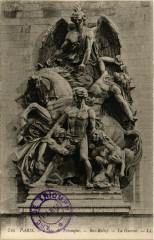 Paris 8e - L'Arc de Triomphe à Paris 8e