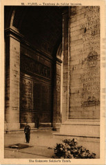 Paris 8e - Tombeau du Soldat Inconnu à Paris 8e
