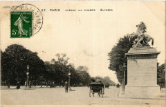 Paris 8e - Avenue des Champs-Elysées à Paris 8e