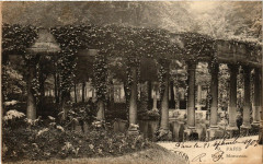 Paris 8e - Parc Monceau à Paris 8e