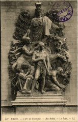 Paris 8e - L'Arc de Triomphe à Paris 8e