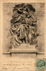 Paris 8e - Les Hauts-Relifs de l'Arc de Triomphe à Paris 8e