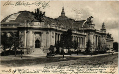 Paris 8e - Le Grand Palais à Paris 8e