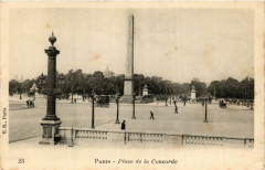 Paris 8e - Place de la Concorde à Paris 8e