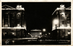 Paris 8e - La Place de la Concorde à Paris 8e