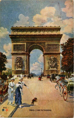 Paris 8e - L'Arc de Triomphe à Paris 8e