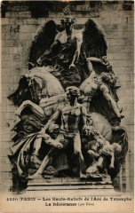 Paris 8e - Les Hauts Reliefs de l'Arc de Triomphe à Paris 8e
