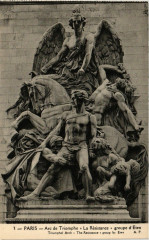 Paris 8e - Arc de Triomphe à Paris 8e