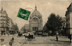 Paris 8e - Le Boulevard Malesherbes à Paris 8e