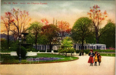 Paris 8e - Jardin des Champs Elysées à Paris 8e