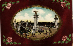 Paris 8e - Le Pont Alexandre à Paris 8e