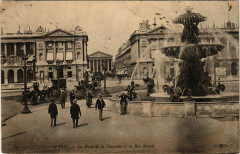 Paris 8e - La Place de la Concorde à Paris 8e
