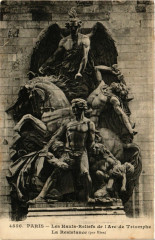 Paris 8e - Les Hauts Reliefs de l'Arc de Triomphe à Paris 8e