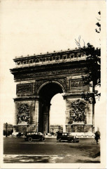 Paris 8e - L'Arc de Triomphe à Paris 8e
