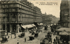 Paris 8e - Rue Saint-Lazare à Paris 8e