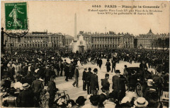 Paris 8e - Place de la Concorde à Paris 8e