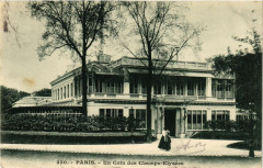 Paris 8e - Un coin des Champs-Elysées à Paris 8e