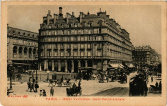 Paris 8e - Hotel Terminus à Paris 8e