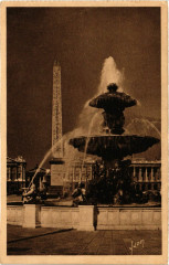 Paris 8e Place de la Concorde à Paris 8e